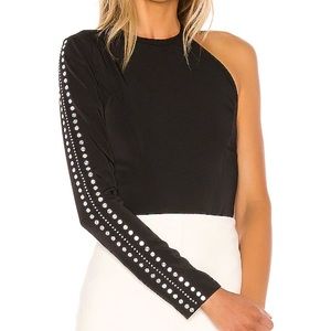 Revolve one-shoulder bodysuit